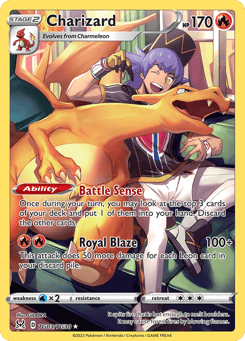 Charizard TG03/TG30 Lost Origin Trainer Gallery