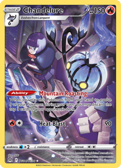 Chandelure TG04/TG30 Lost Origin Trainer Gallery