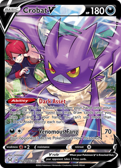 Crobat V TG20/TG30 Lost Origin Trainer Gallery