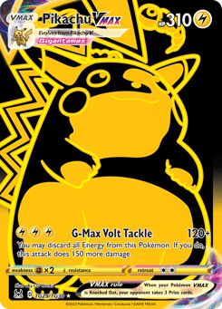 Pikachu VMAX TG29/TG30 Lost Origin Trainer Gallery