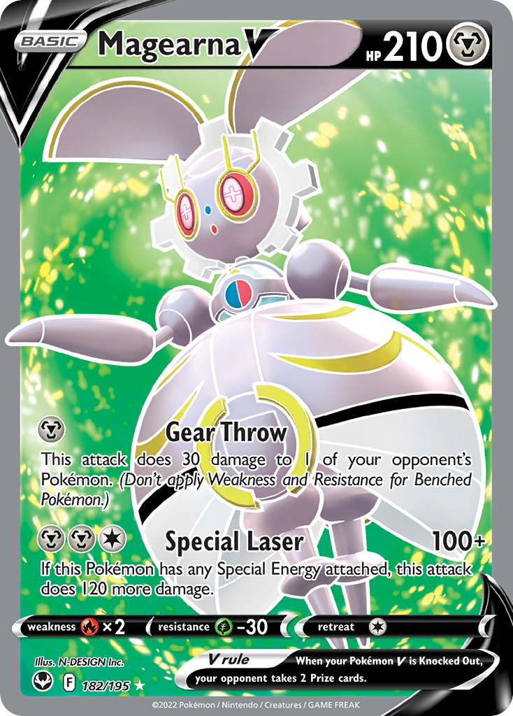 Magearna V 182/195 Silver Tempest