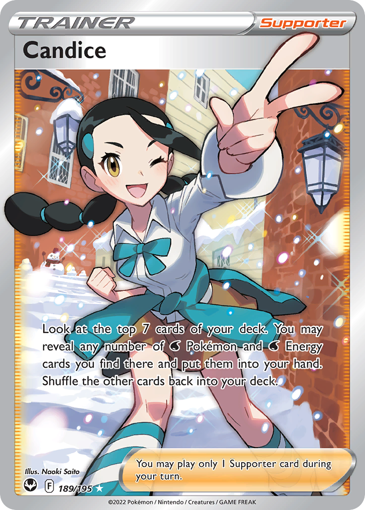 Candice 189/195 Silver Tempest