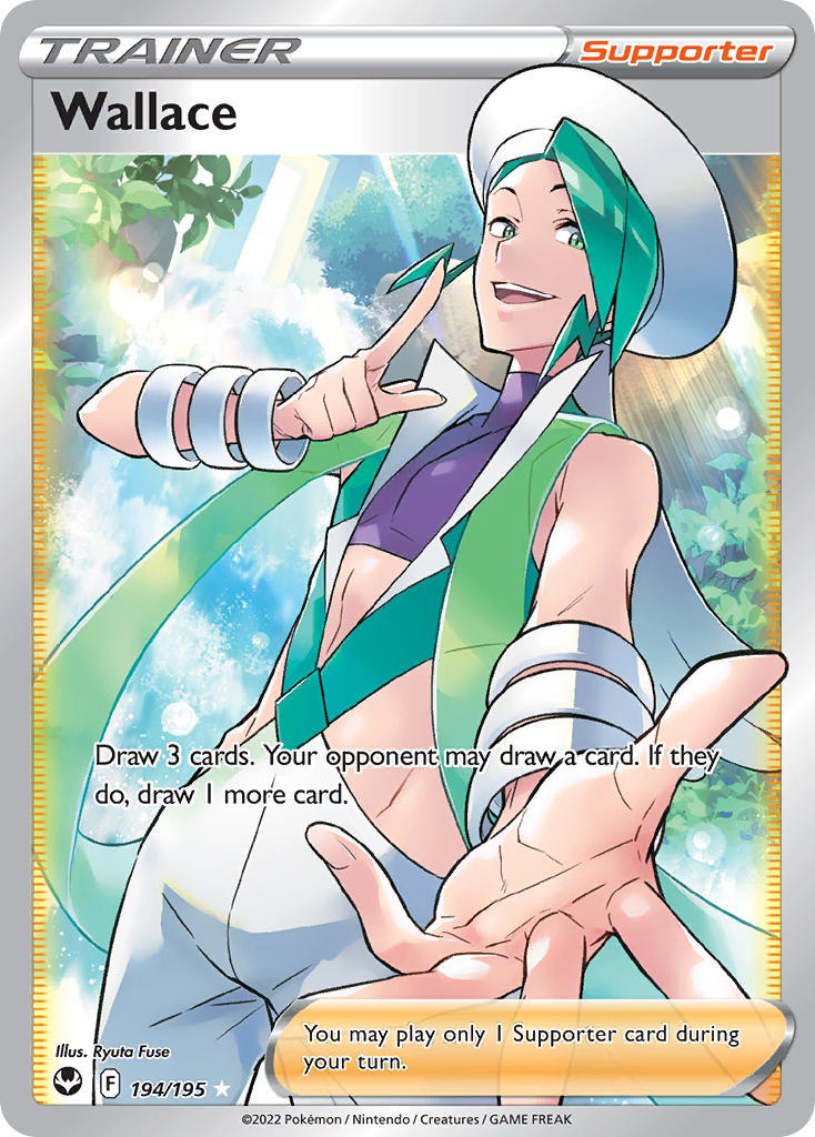 Wallace 194/195 Silver Tempest