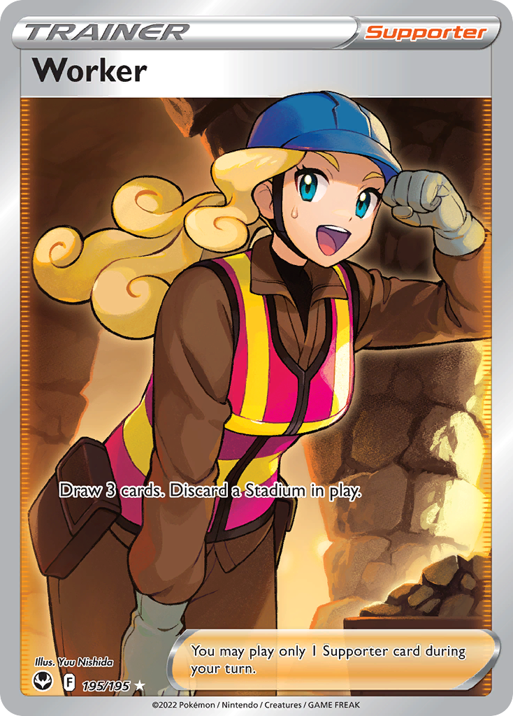 Worker 195/195 Silver Tempest