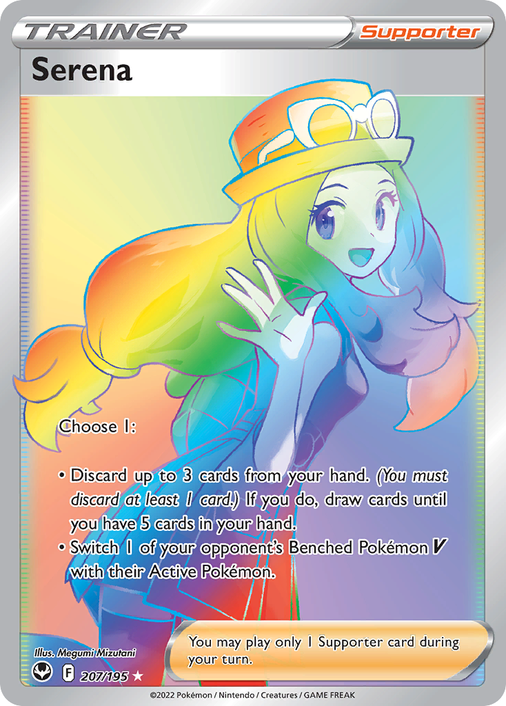 Serena 207/195 Silver Tempest