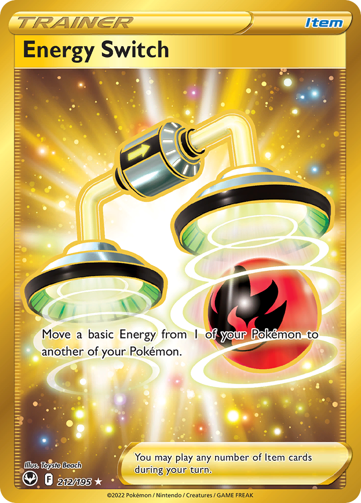 Energy Switch 212/195 Silver Tempest