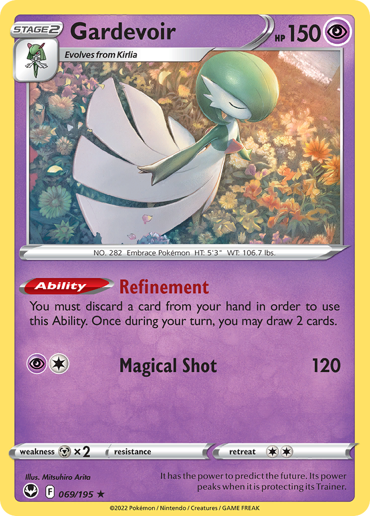 Gardevoir 069/195 Silver Tempest