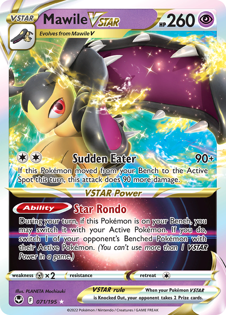 Mawile VSTAR 071/195 Silver Tempest