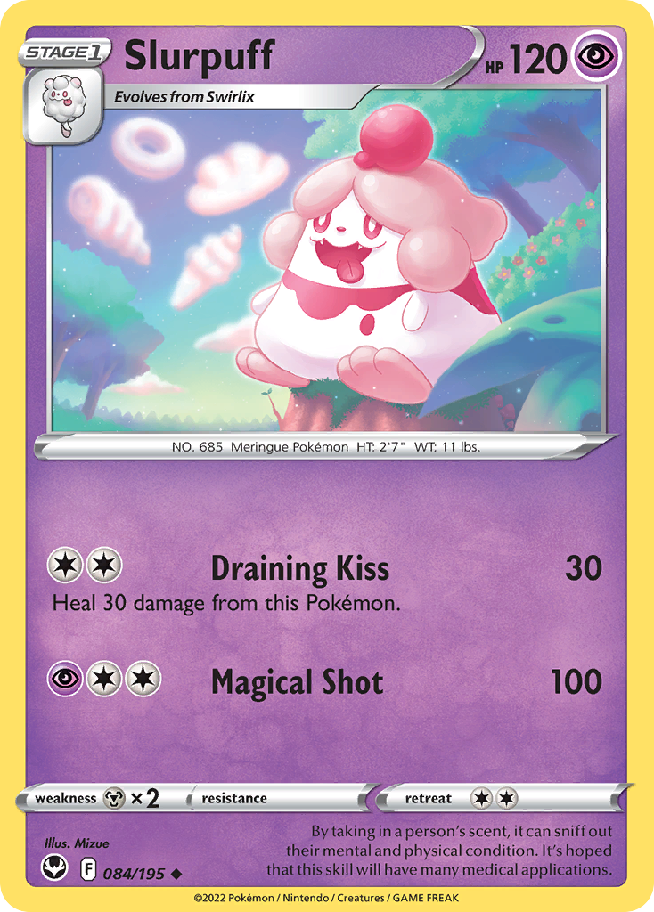 Slurpuff 084/195 Silver Tempest