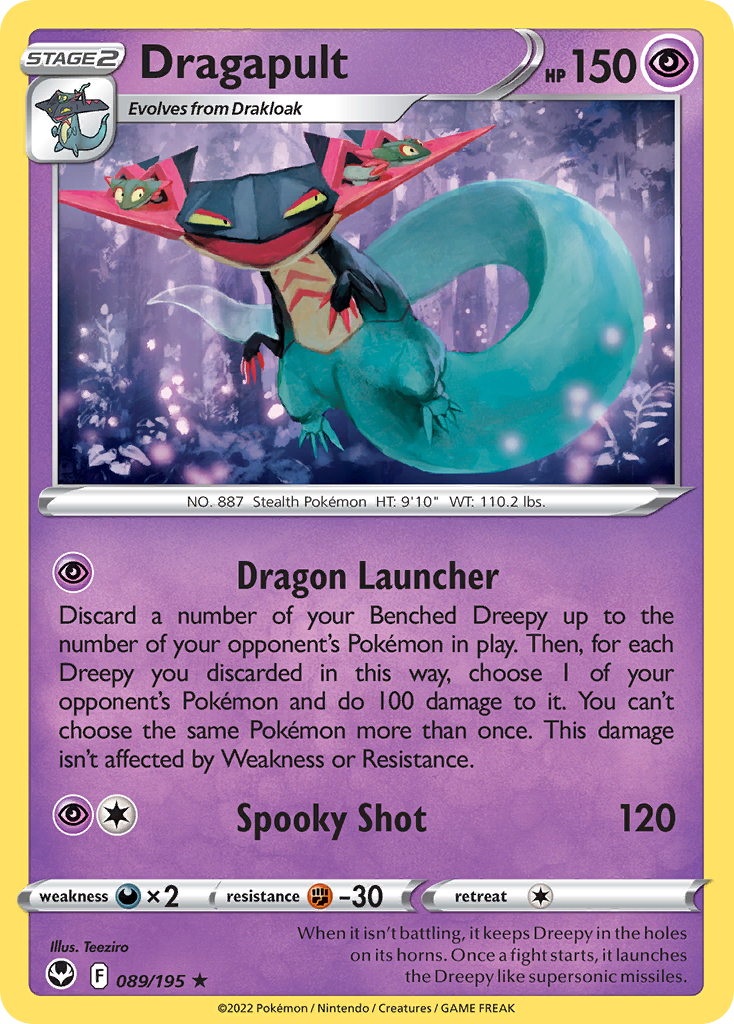 Dragapult 089/195 Silver Tempest