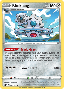 Klinklang 125/195 Silver Tempest