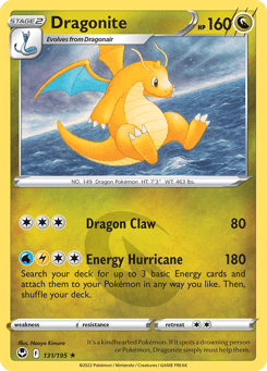 Dragonite 131/195 Silver Tempest