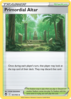 Primordial Altar 161/195 Silver Tempest