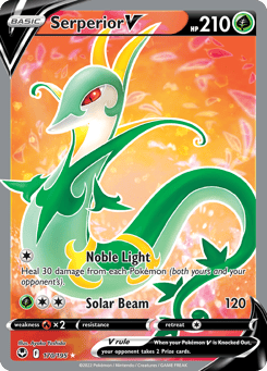 Serperior V 170/195 Silver Tempest