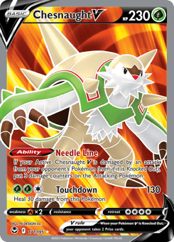 Chesnaught V 171/195 Silver Tempest
