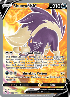 Skuntank V 180/195 Silver Tempest