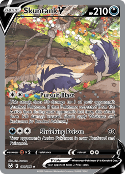 Skuntank V 181/195 Silver Tempest