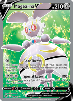 Magearna V 182/195 Silver Tempest