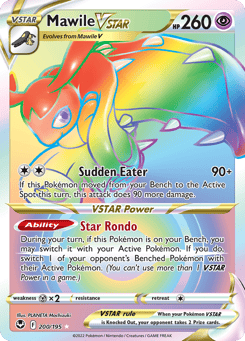 Mawile VSTAR 200/195 Silver Tempest