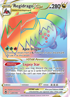 Regidrago VSTAR 201/195 Silver Tempest