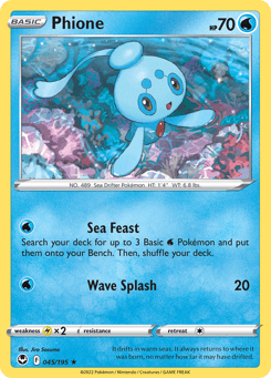 Phione 045/195 Silver Tempest