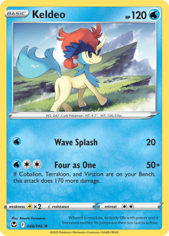 Keldeo 046/195 Silver Tempest