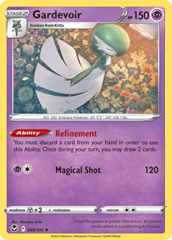 Gardevoir 069/195 Silver Tempest