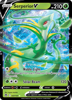 Serperior V 007/195 Silver Tempest