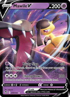 Mawile V 070/195 Silver Tempest