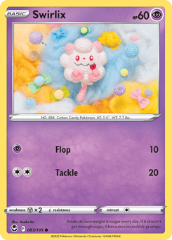 Swirlix 083/195 Silver Tempest