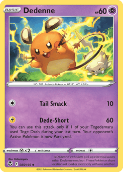Dedenne 085/195 Silver Tempest