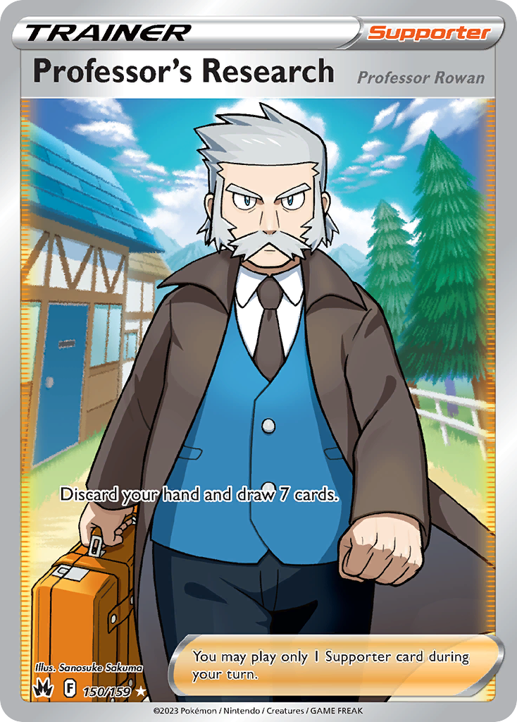 Professor's Research 150/159 Crown Zenith