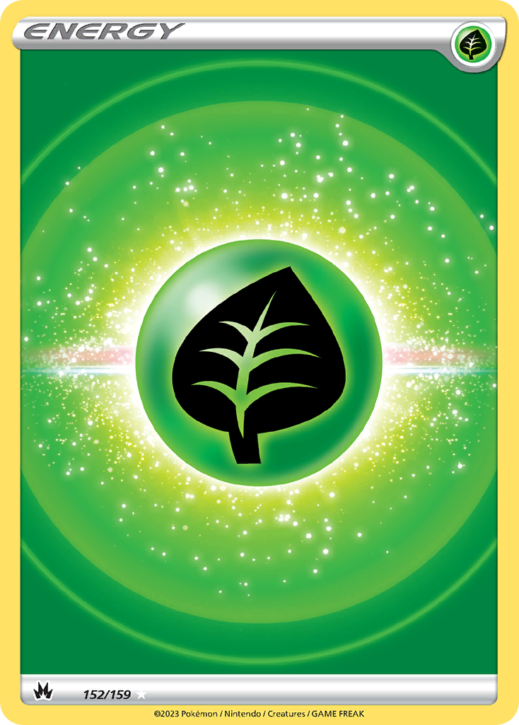 Grass Energy 152/159 Crown Zenith