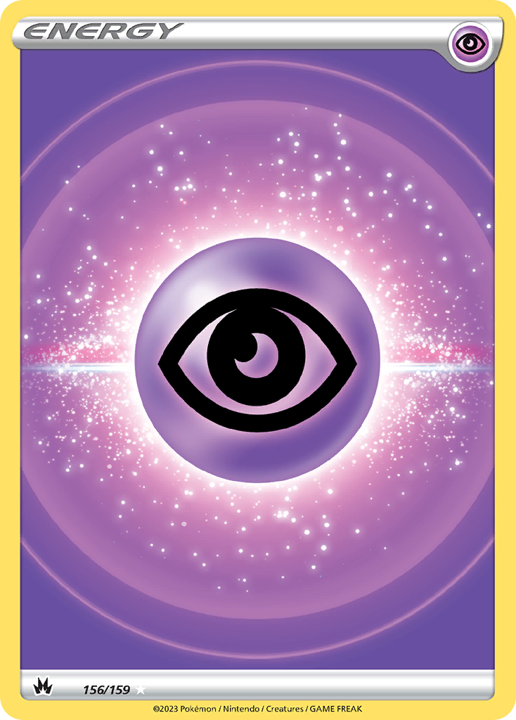Psychic Energy 156/159 Crown Zenith