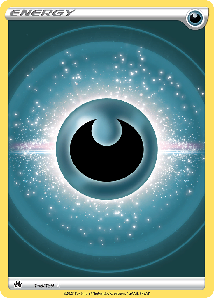Darkness Energy 158/159 Crown Zenith
