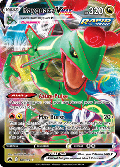 Rayquaza VMAX 101/159 Crown Zenith