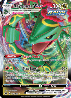 Rayquaza VMAX 102/159 Crown Zenith