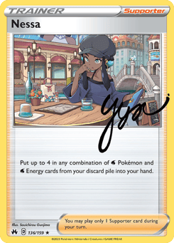 Nessa 136/159 Crown Zenith