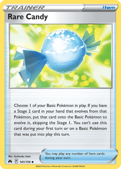 Rare Candy 141/159 Crown Zenith