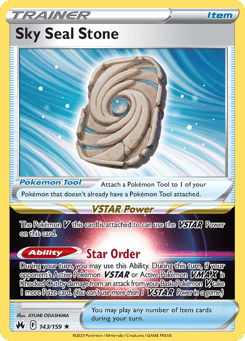 Sky Seal Stone 143/159 Crown Zenith