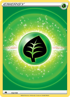 Grass Energy 152/159 Crown Zenith