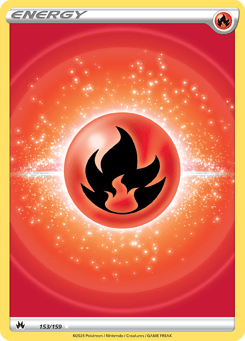 Fire Energy 153/159 Crown Zenith