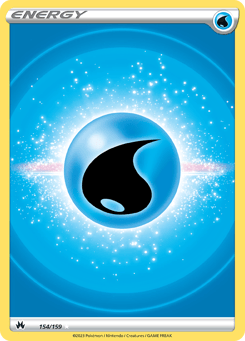 Water Energy 154/159 Crown Zenith