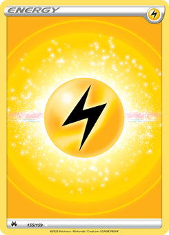 Lightning Energy 155/159 Crown Zenith