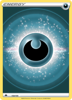 Darkness Energy 158/159 Crown Zenith