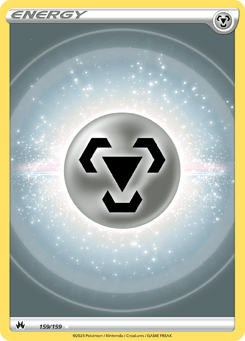 Metal Energy 159/159 Crown Zenith
