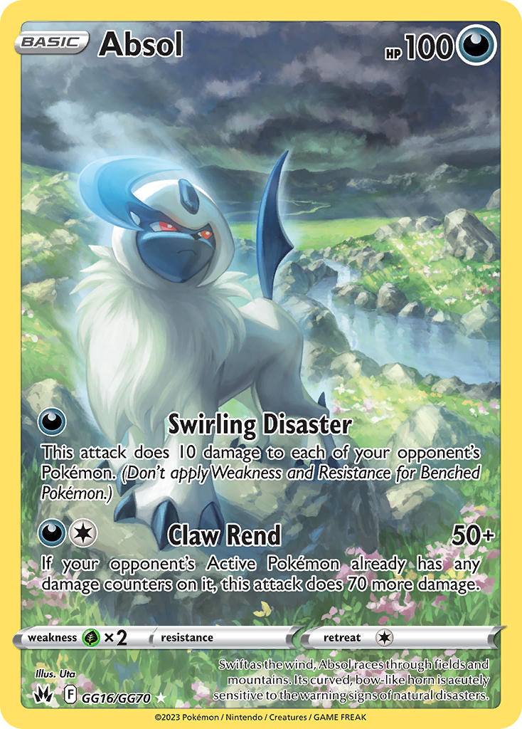 Absol GG16/GG70 Crown Zenith Galarian Gallery