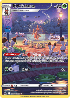Kricketune GG02/GG70 Crown Zenith Galarian Gallery