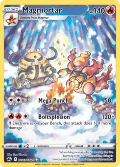 Magmortar GG03/GG70 Crown Zenith Galarian Gallery