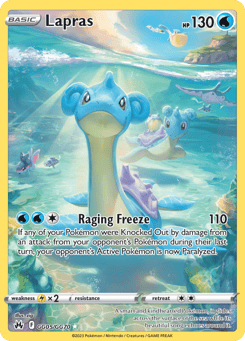 Lapras GG05/GG70 Crown Zenith Galarian Gallery